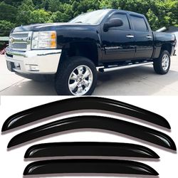07-13 Silverado Window Visors