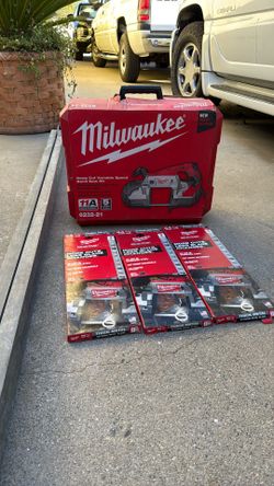 Milwaukee Band Saw