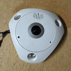 Fisheye Network Camera 360-degree View