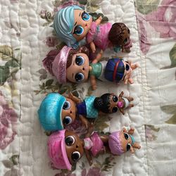 LOL SURPRISE 4 Lol’s And 4 Little Baby,s