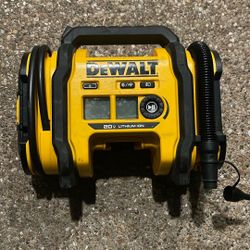 Dewalt Compresor. 20 Volts 