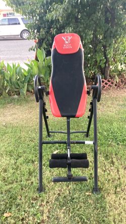 Inversion table