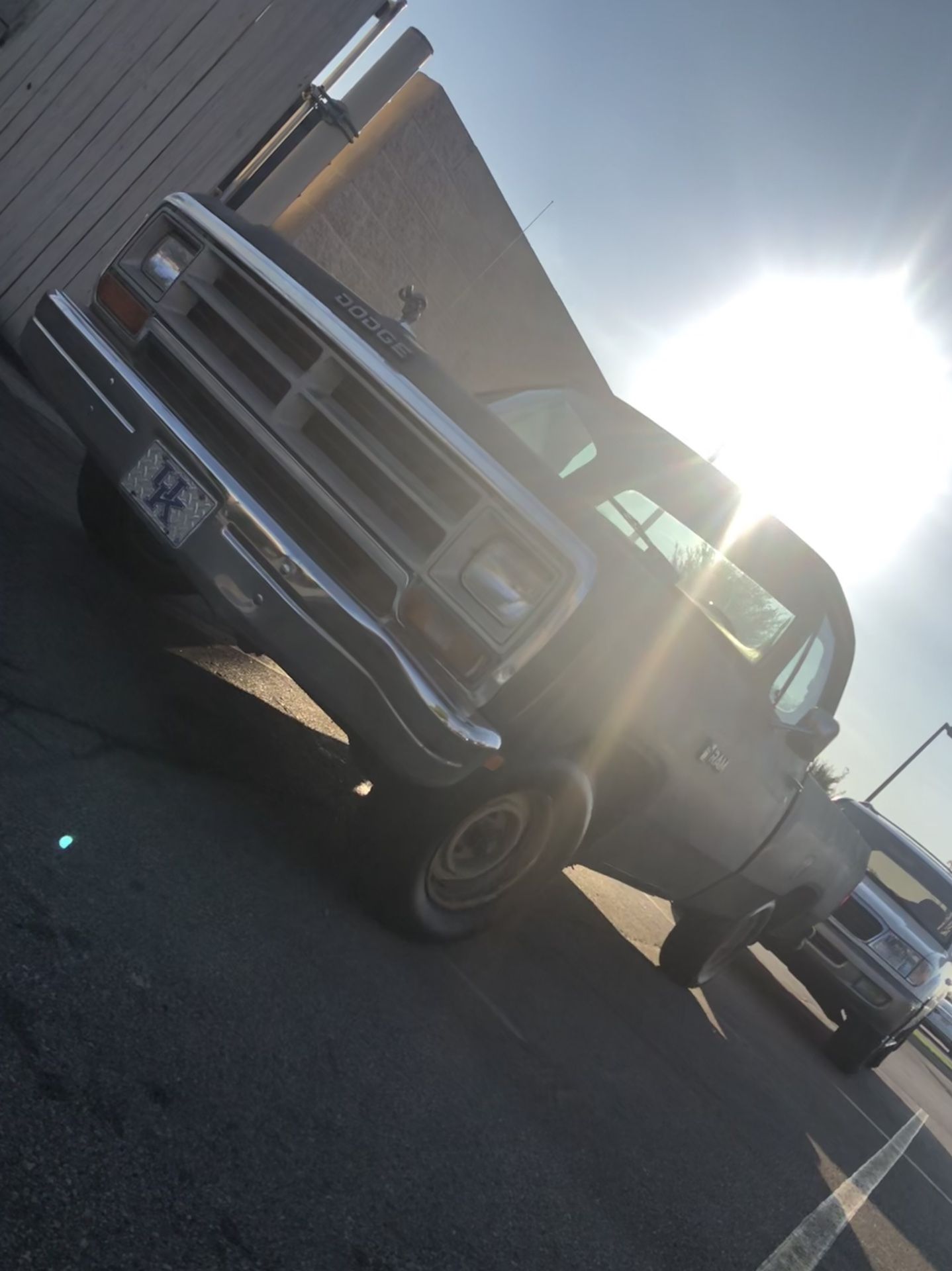 1986 Dodge D100