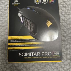 Corsair Scimitar Pro RGB Mouse