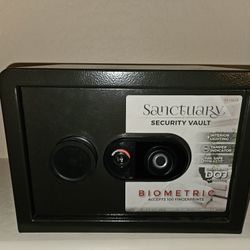 Fingerprint Safe , New 