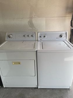 Wacher dryer gas Kenmore