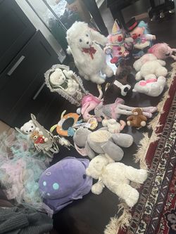 All This Stuffed Animal For $75