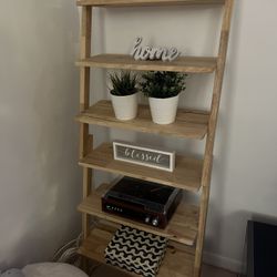Ladder book case