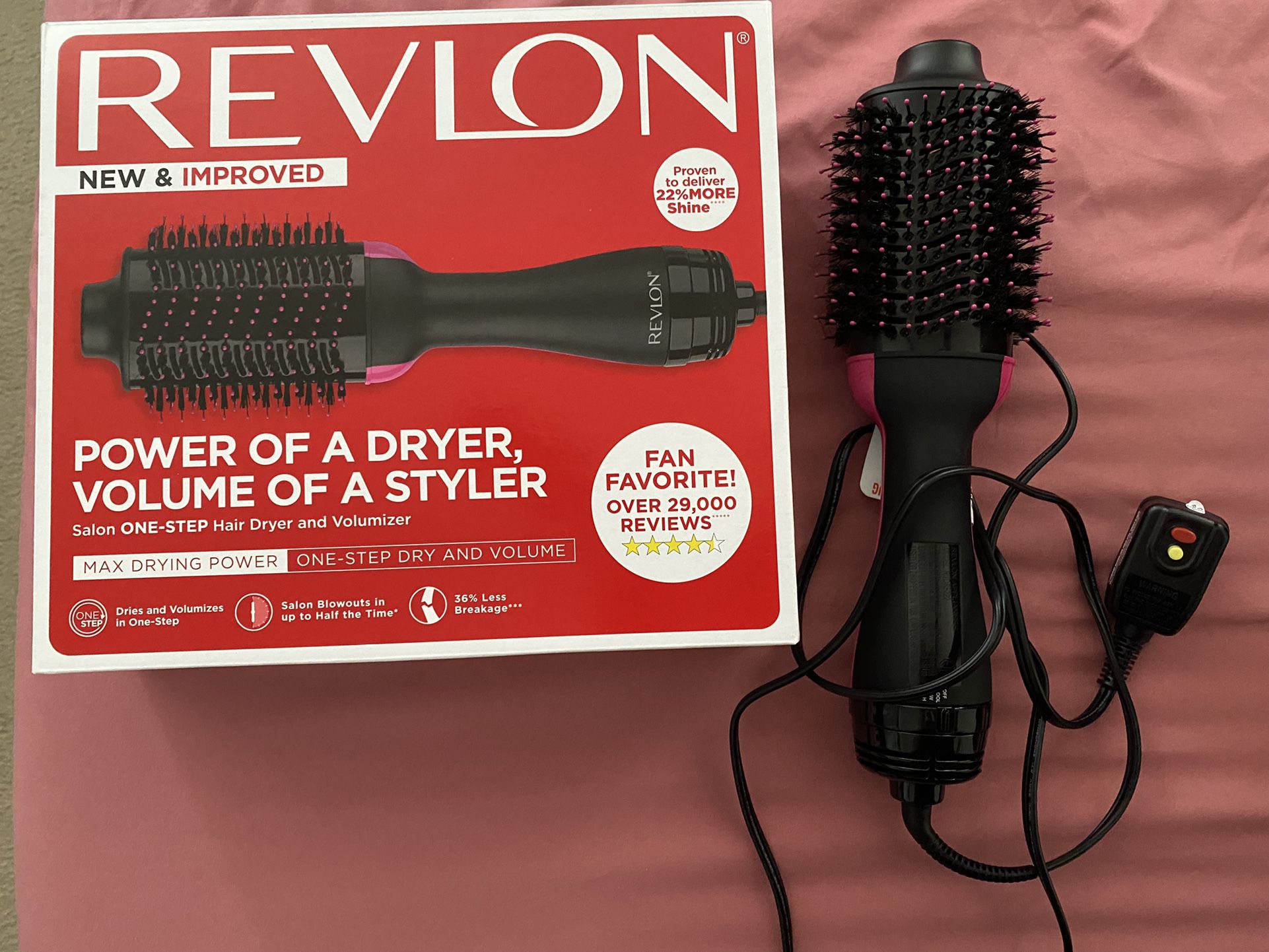 Revlon Hair Brush Dryer 