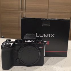 Panasonic Lumix 24.2 mp s5ii mirrorless camera
