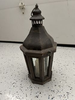Vintage floor Lantern