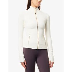 Lululemon White Full Zip Jacket