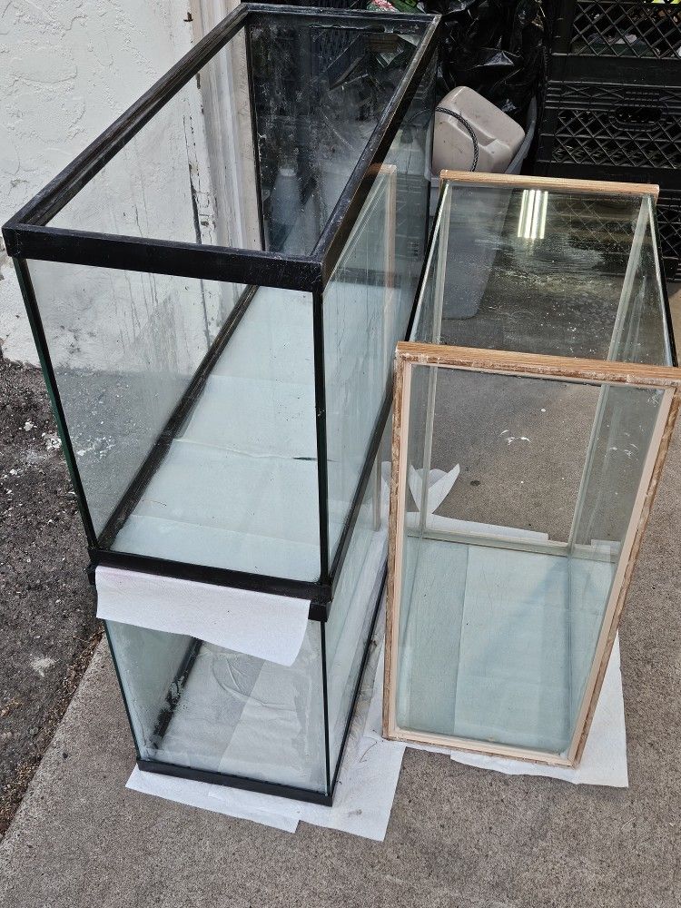 Adult OWNED Fish Tanks