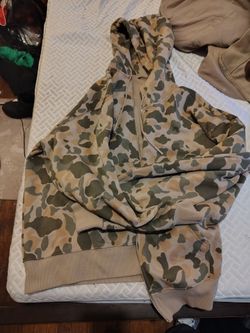 Camouflage sweater
