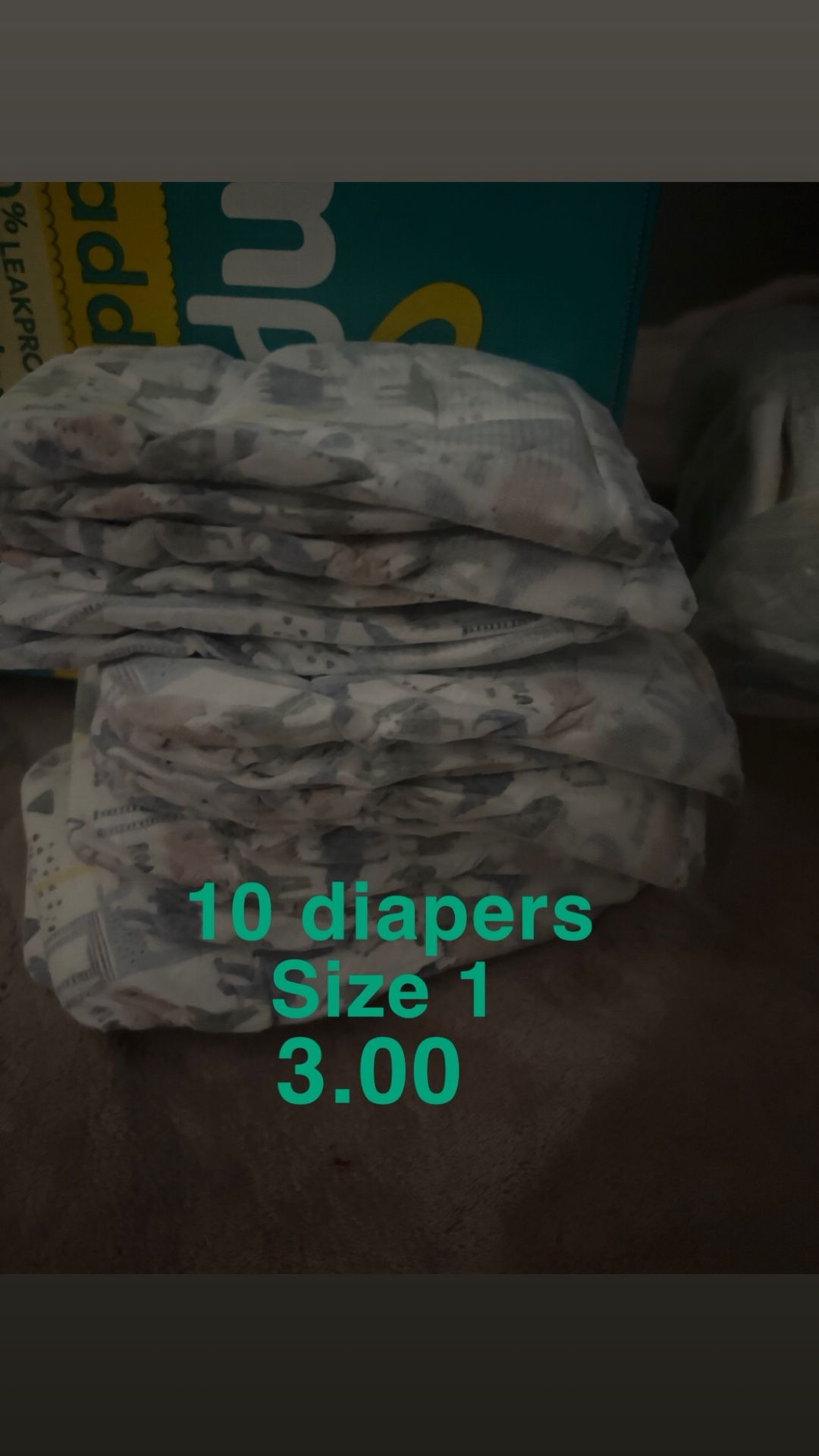 Diapers