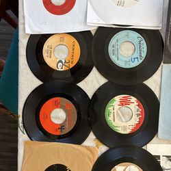 Vintage 45’s (Rock)
