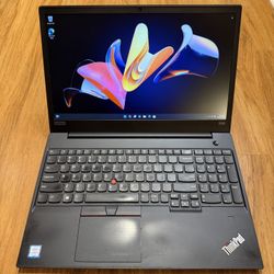 Lenovo ThinkPad E590 core i5 8th gen 16GB Ram 256GB SSD Windows 11 Pro 15.6” UHD Screen Laptop with charger in Excellent Working condition!!!!!  Speci