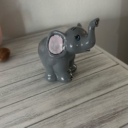 Handcrafted Elephant  5 x 5 In. 