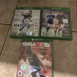 Xbox One Games