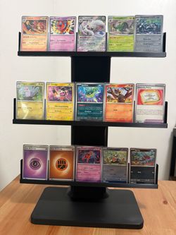 Display cards tcg pokemon cards PSA stand