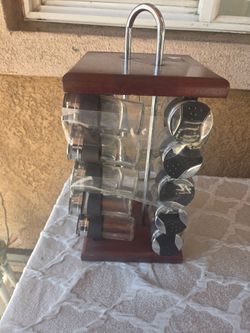 Spice container holder