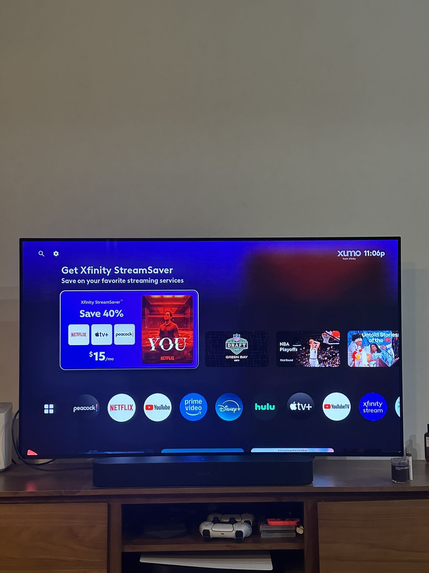 LG OLED 55” TV OLEDC7P