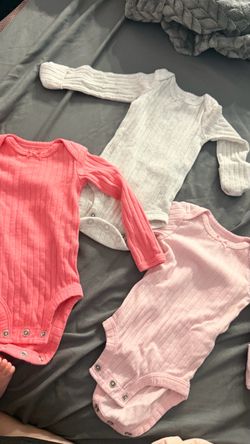 Nb baby girl bodysuit