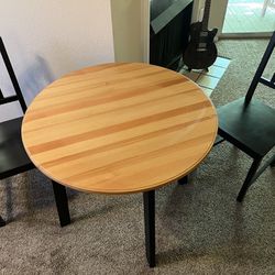 IKEA Dining Table And Chairs