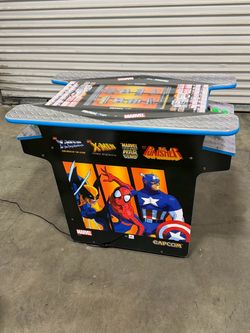 Marvel street fight 1up arcade sit down