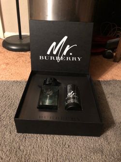 Mr. Burberry 2pc Cologne Set
