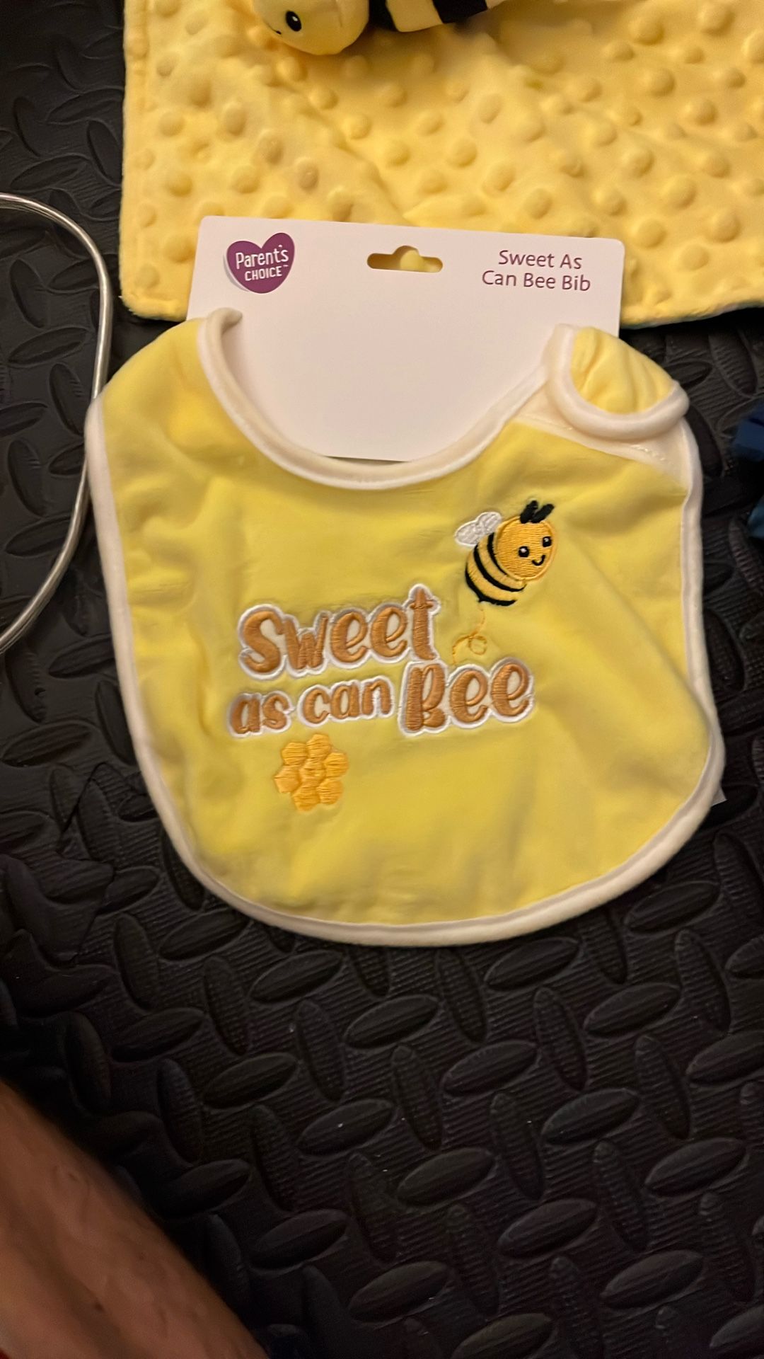 Baby Bib And Cloth