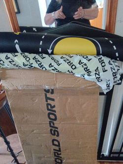 Forza ACLU Pro Rebounder
