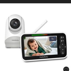 Hello Baby 5” Monitor