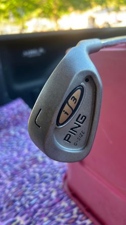 Ping i3 O-Size Golf Iron Lob Wedge Head