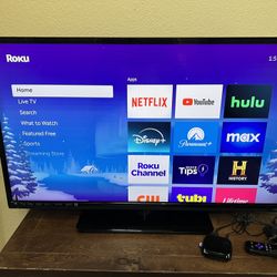 43” Vizio Tv With roku
