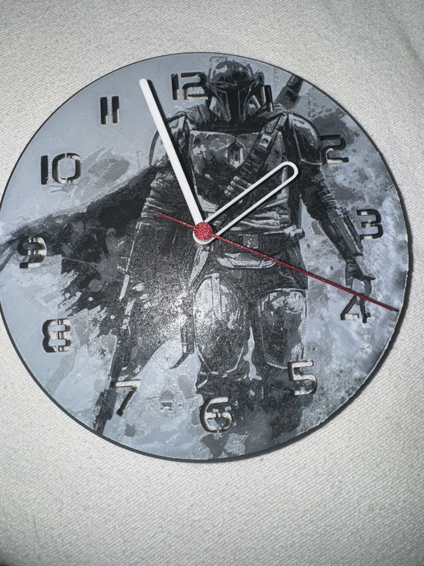 star wars clock
