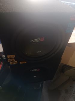 Cerwin Vega Subwoofers