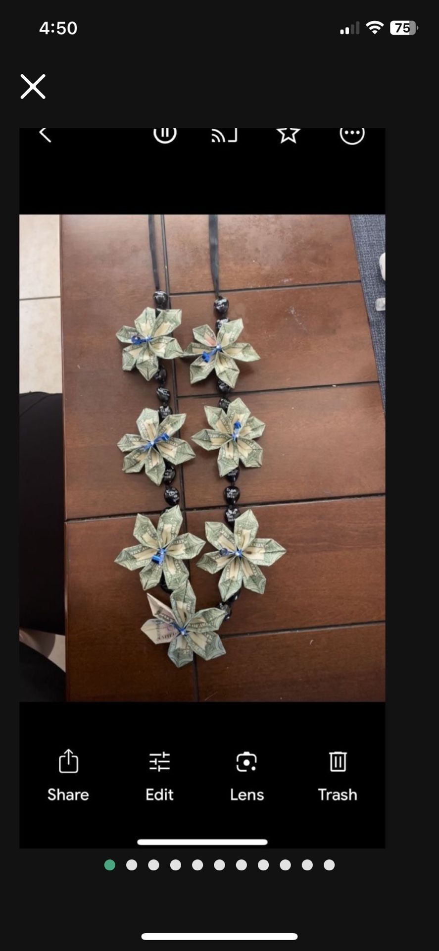 Graduation Leis