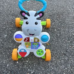 Free Baby Walker!