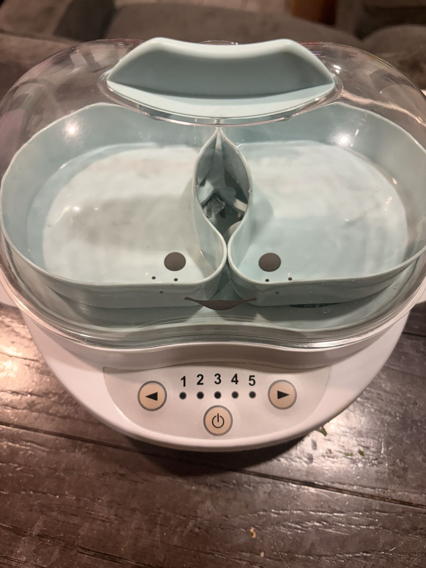 nutribullet Baby BSR-0801N Turbo Food Steamer