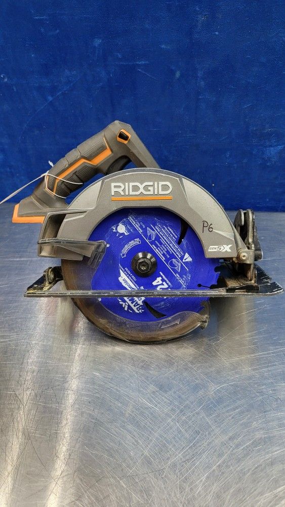 Ridgid R8652 7-1/4" Circular Saw
