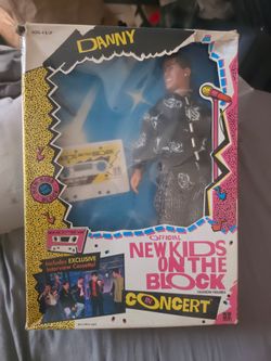 New Kids on the Block Danny "In Concert" Fashion