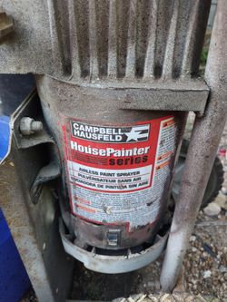 Airless Paint Sprayer Campbell Hausfeld