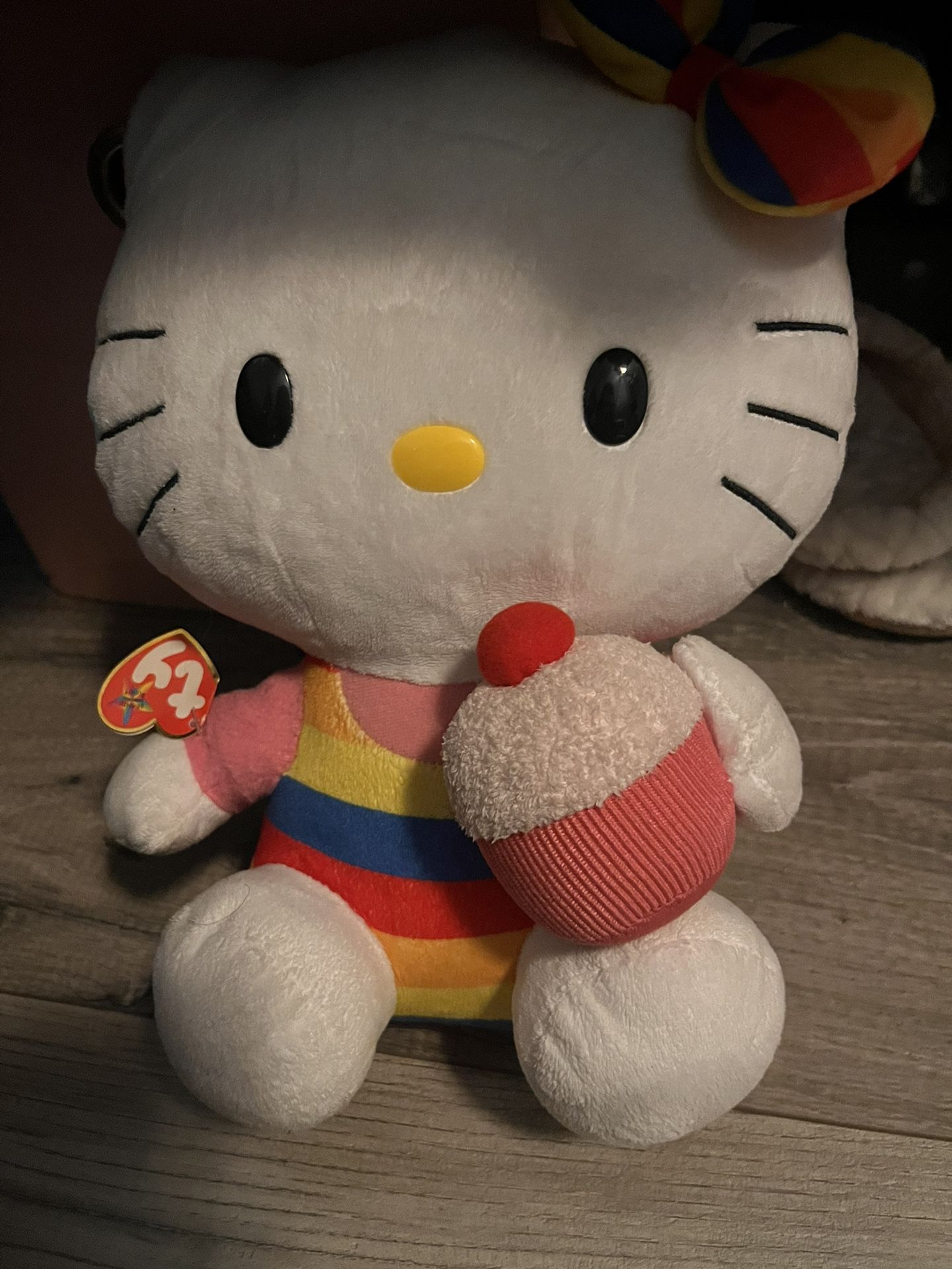 Hello Kitty TY Stuffed Animal