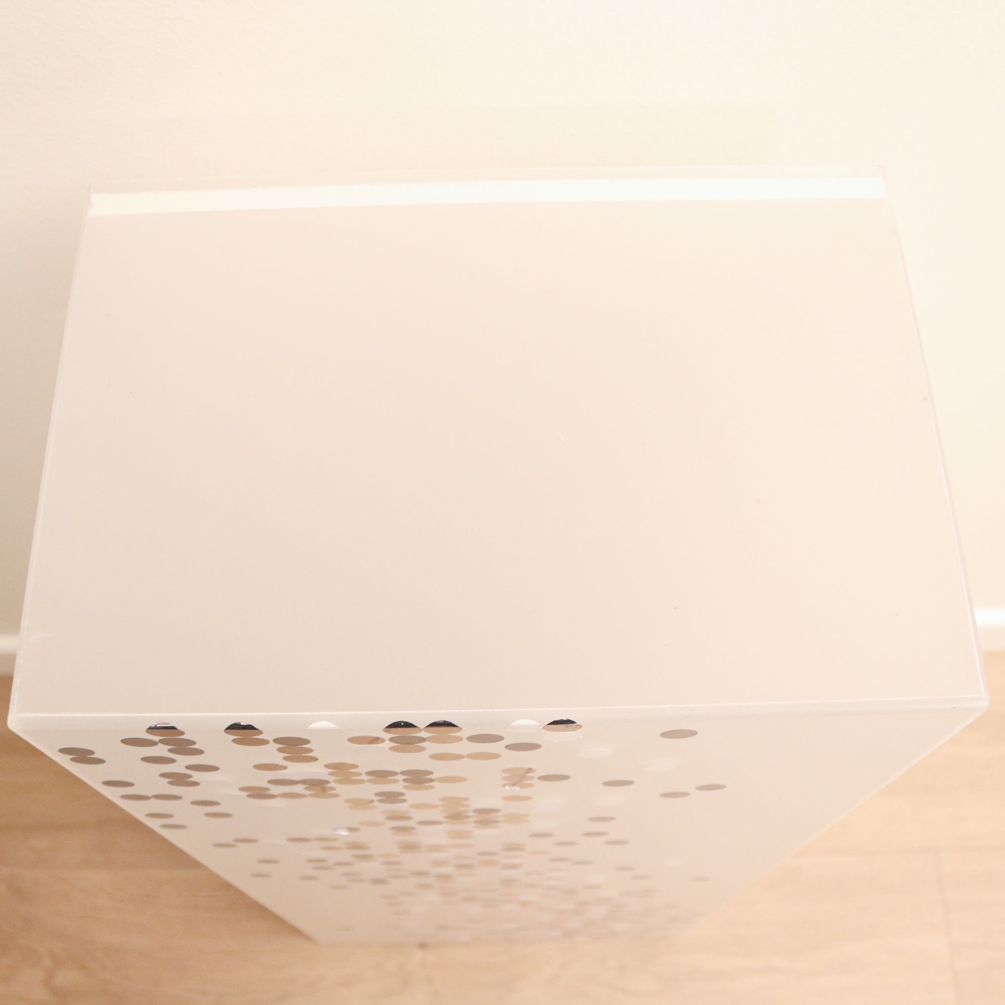 Illuminated Light Up Box Christmas Decoration , Winter, Wedding, Anniversary Birthday Party