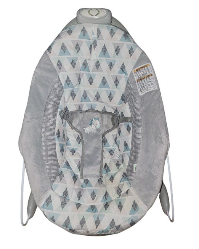 Ingenuity Baby Bouncer Seat with Optional Music Sounds