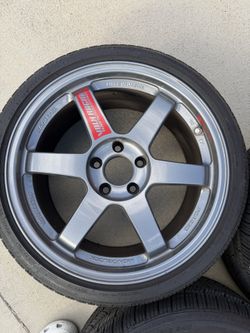 VOLK TE 37 RIMS