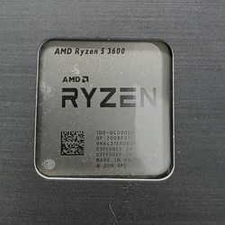 Used Ryzen 5 3600 - Moving, Need To Sell ASAP 