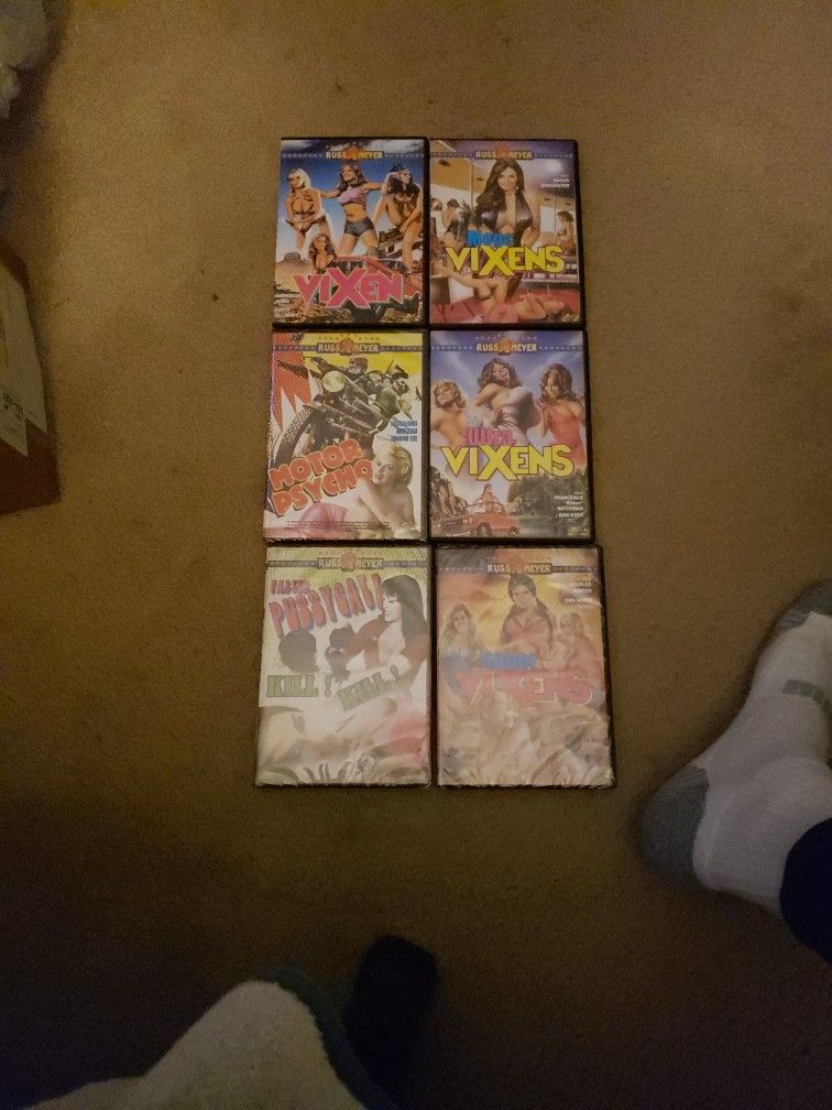Russ Meyer DVD Collection French Version