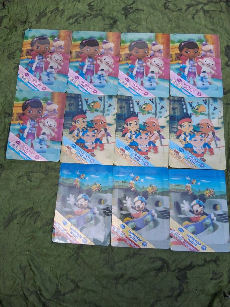 3d Puzzles